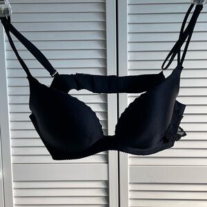 Victoria's Secret Black Lace Bra
